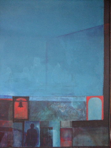 Landscape - 1991/2005; 100x120cm