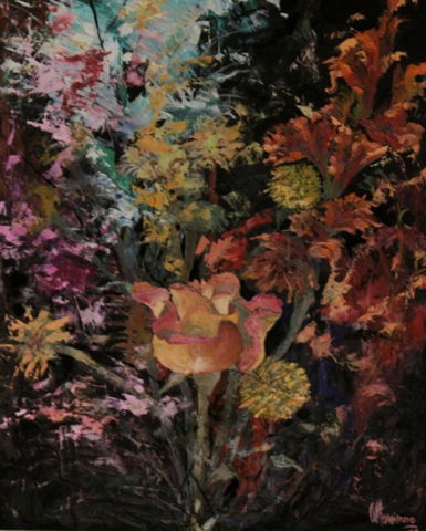 Still Life Flowers 'The Rose' - 2009; 43x53cm