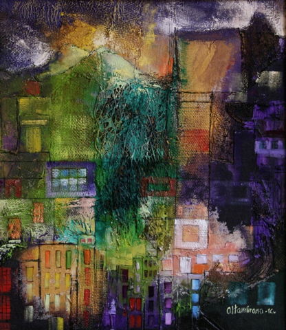 'Barrio II - Puertas y Ventanas' - 2010; 50x60cm
